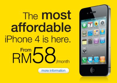 Digi Apple iPhone 4 Price in Malaysia