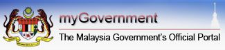 MyGovernment Official Web Portal for Government of Malaysia